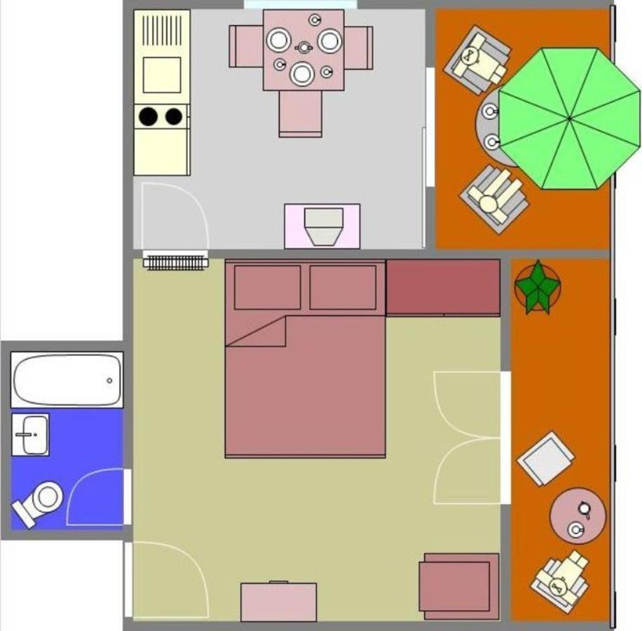 Apartmani Sulic Хвар Экстерьер фото